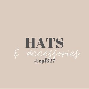 Hats, Jewelry & Accessories